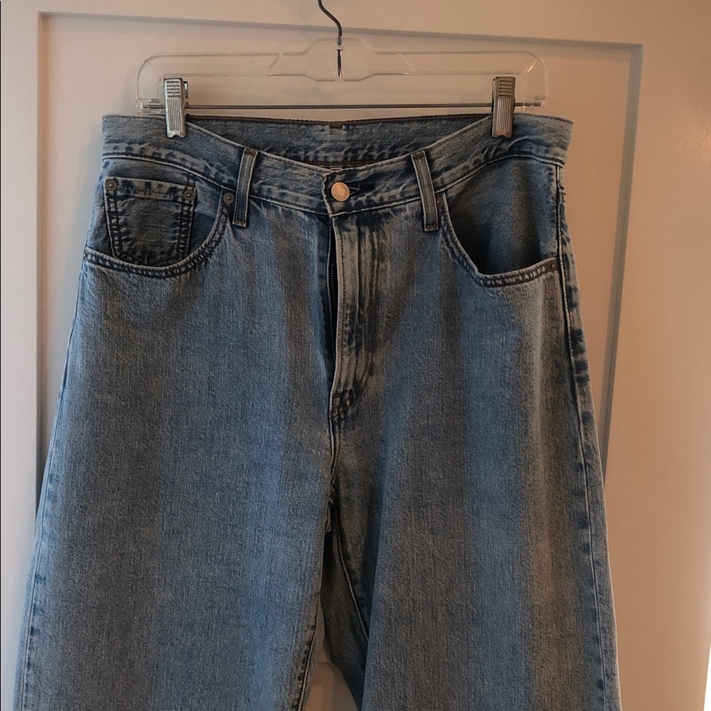 Signature by Levi Strauss Light Blue Straight Leg Jeans